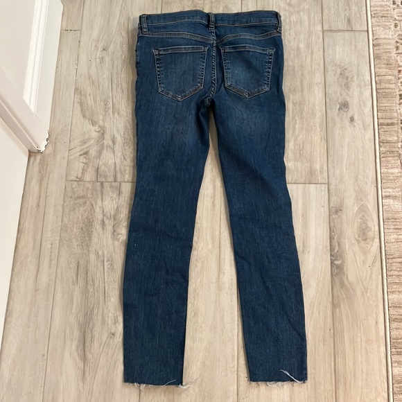 Free people button fly jeans size 26 - Picture 5 of 7
